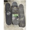 Image 1 : 3 ASSORTED SKATEBOARDS, LONGBOARD