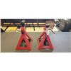 Image 1 : PAIR OF JACK STANDS