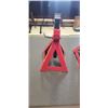 Image 2 : PAIR OF JACK STANDS
