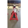 Image 3 : PAIR OF JACK STANDS