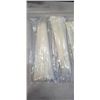 Image 3 : 10 PACKS OF 10" ZIP TIES