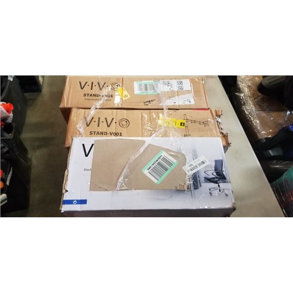 LOT OF VIVO MOUNTS