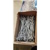 Image 3 : BOX OF ASSORTED PEGBOARD HOOKS