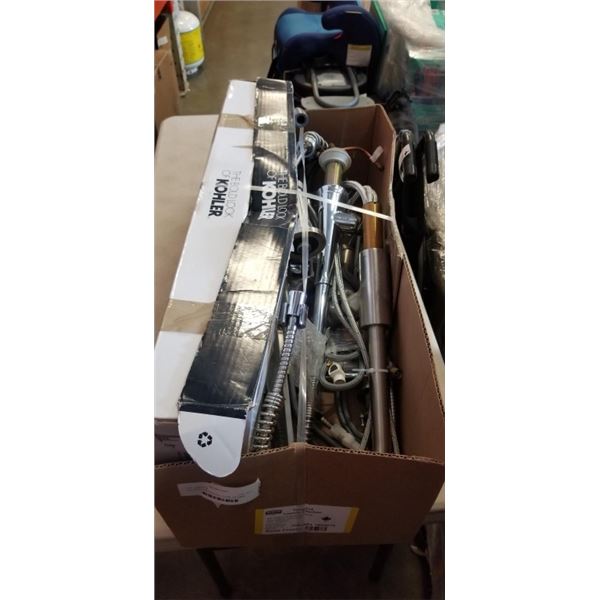 LOT OF KITCHEN FAUCETS, STORE RETURNS