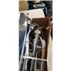 Image 3 : LOT OF KITCHEN FAUCETS, STORE RETURNS