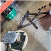 Image 1 : RAIN GEAR, JEANS, HANGING COLLAPSIBLE RACK ANBD BIKE FRAME