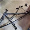 Image 2 : RAIN GEAR, JEANS, HANGING COLLAPSIBLE RACK ANBD BIKE FRAME
