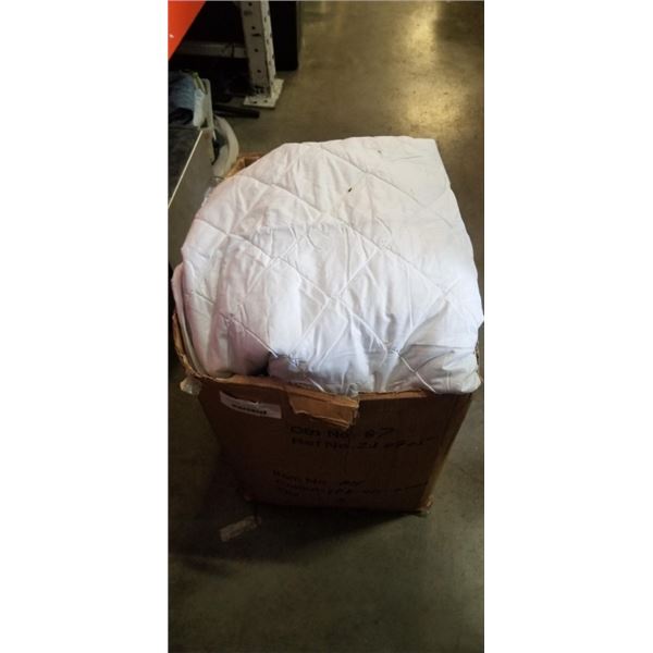 CASE OF NEW SINGLE DUVET COVERS