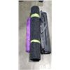 Image 1 : 2 YOGA MATTS AND COMMERCIAL FLOOR MATT