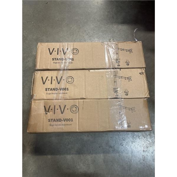 LOT OF VIVO MOUNTS