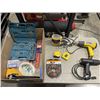 Image 1 : DEWALT SANDER, MAKITA KIT, HEAT GUN AND MORE