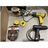 Image 2 : DEWALT SANDER, MAKITA KIT, HEAT GUN AND MORE