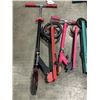 Image 2 : 4 FOLDING SCOOTERS