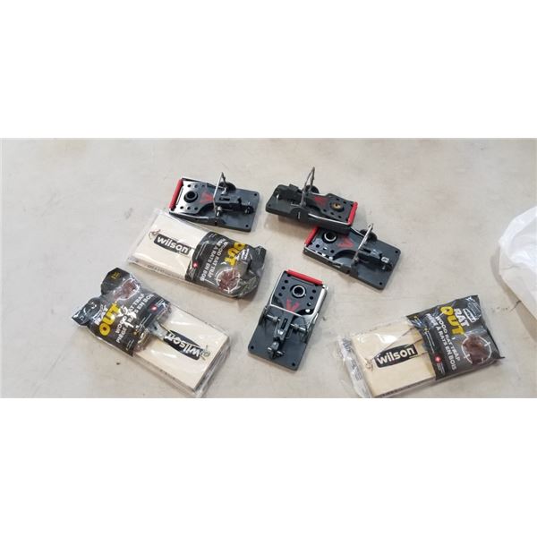 7 NEW RAT TRAPS