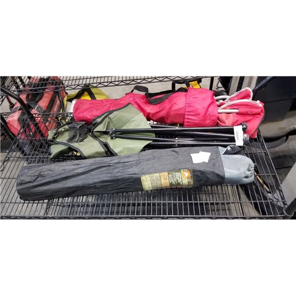 3 CAMP CHAIRS