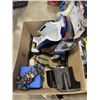 Image 3 : ASSORTED RC CAR PARTS, SMALL TOOL BOXES AND PARTS ORGANIZER