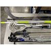 Image 2 : ASSORTED SPORTS ITEMS, HIKING POLES, MOP, GRABBERS ETC