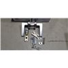 Image 2 : 6 NEW LONDON DOOR HANDLES, US26D SATIN FINISH, ANSI GRADE 3, ROUND COVER