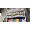 Image 3 : TACKLE BOX WITH CONTENTS