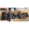 Image 1 : 3 BOXES OF DEFECTIVE STORE RETURN ROBOT VACUUMS