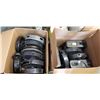 Image 2 : 3 BOXES OF DEFECTIVE STORE RETURN ROBOT VACUUMS