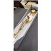 Image 2 : BRASS ENTRANCE LOCK SET