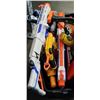 Image 2 : TOTE OF NERF GUNS
