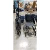 Image 1 : 2 FOLDING WHEELCHAIRS