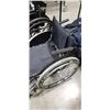 Image 4 : 2 FOLDING WHEELCHAIRS