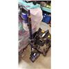 Image 1 : SHARK ROCKET PRO CORDLESS VACUUM AND STAINLESS DEWALT SHOP VAC