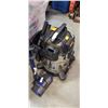 Image 3 : SHARK ROCKET PRO CORDLESS VACUUM AND STAINLESS DEWALT SHOP VAC