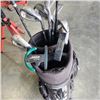Image 2 : GOLF BAG WITH CLUBS
