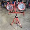 Image 1 : HUSKY DOUBLE WORK LIGHT ON STAND