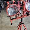 Image 2 : HUSKY DOUBLE WORK LIGHT ON STAND