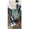 Image 1 : SHARK CORDLESS VACUUM AND BISSELL UPRIGHT VACUUM