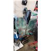 Image 3 : SHARK CORDLESS VACUUM AND BISSELL UPRIGHT VACUUM