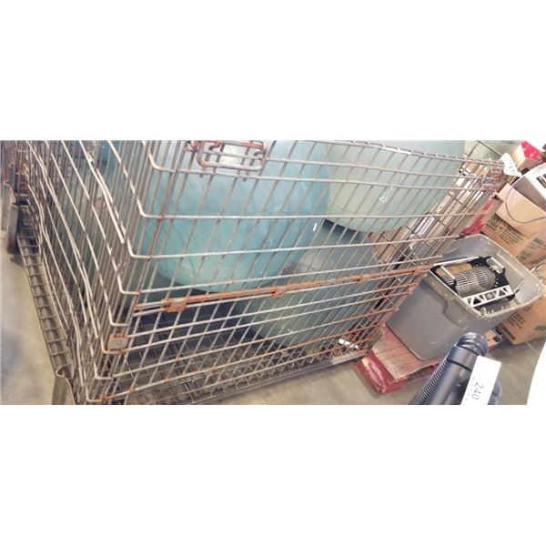 STEEL PALLET CRATE