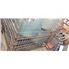 Image 1 : STEEL PALLET CRATE