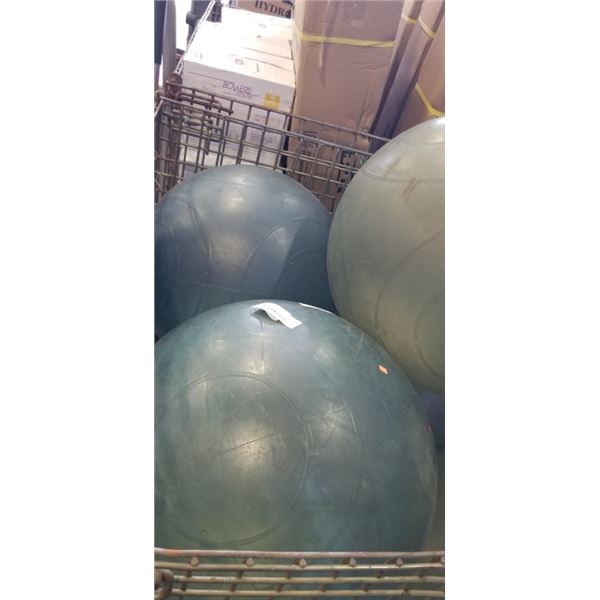 3 EXCERCISE BALLS