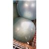 Image 1 : 3 EXCERCISE BALLS