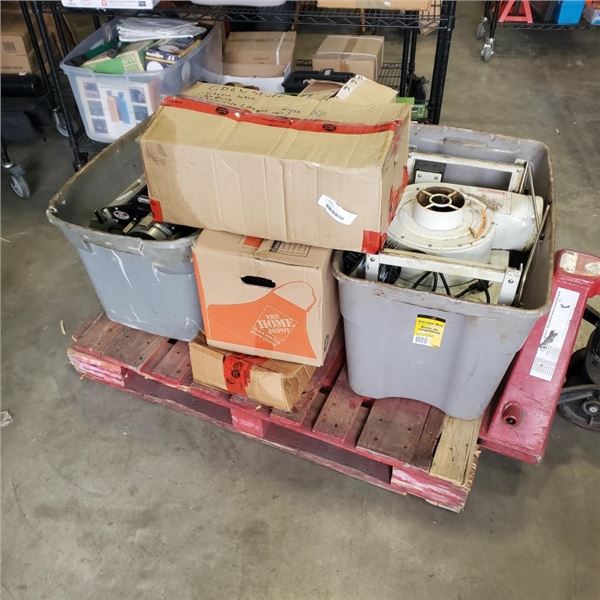 PALLET OF GROW SUPPLIES