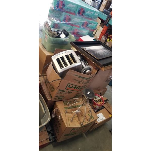 PALLET OF ESTATE GOODS
