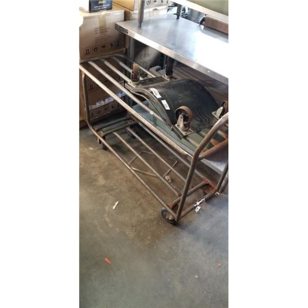 ROLLING SHOP CART AND WHEEL DOLLY