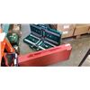 Image 1 : 2 FOLDING PICNIC TABLES