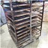 Image 3 : ROLLING BAKERS RACK WITH TRAYS