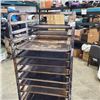 Image 5 : ROLLING BAKERS RACK WITH TRAYS