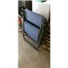 Image 1 : BLUE ZERO GRAVITY LOUNGE CHAIR