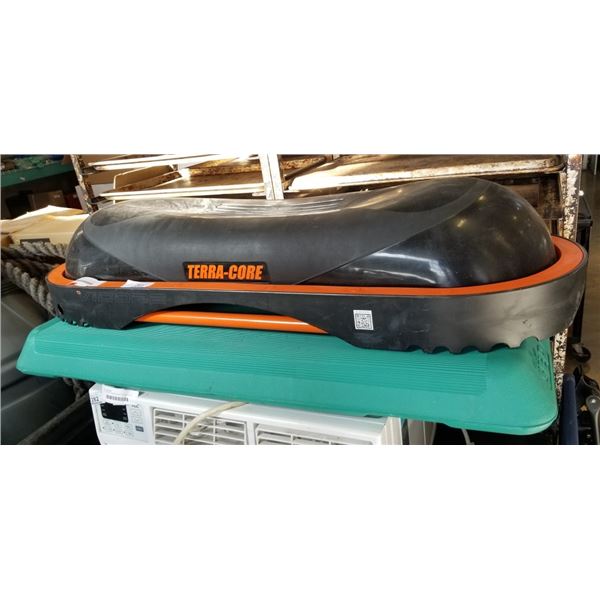 TERRA CORE EXCERCISE BALANCER AND STEP BOARD
