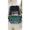 Image 1 : 8 LIDDED STORAGE TOTES
