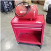 Image 1 : ROLLING TOOL CABINET, PORTABLE AIR TANK